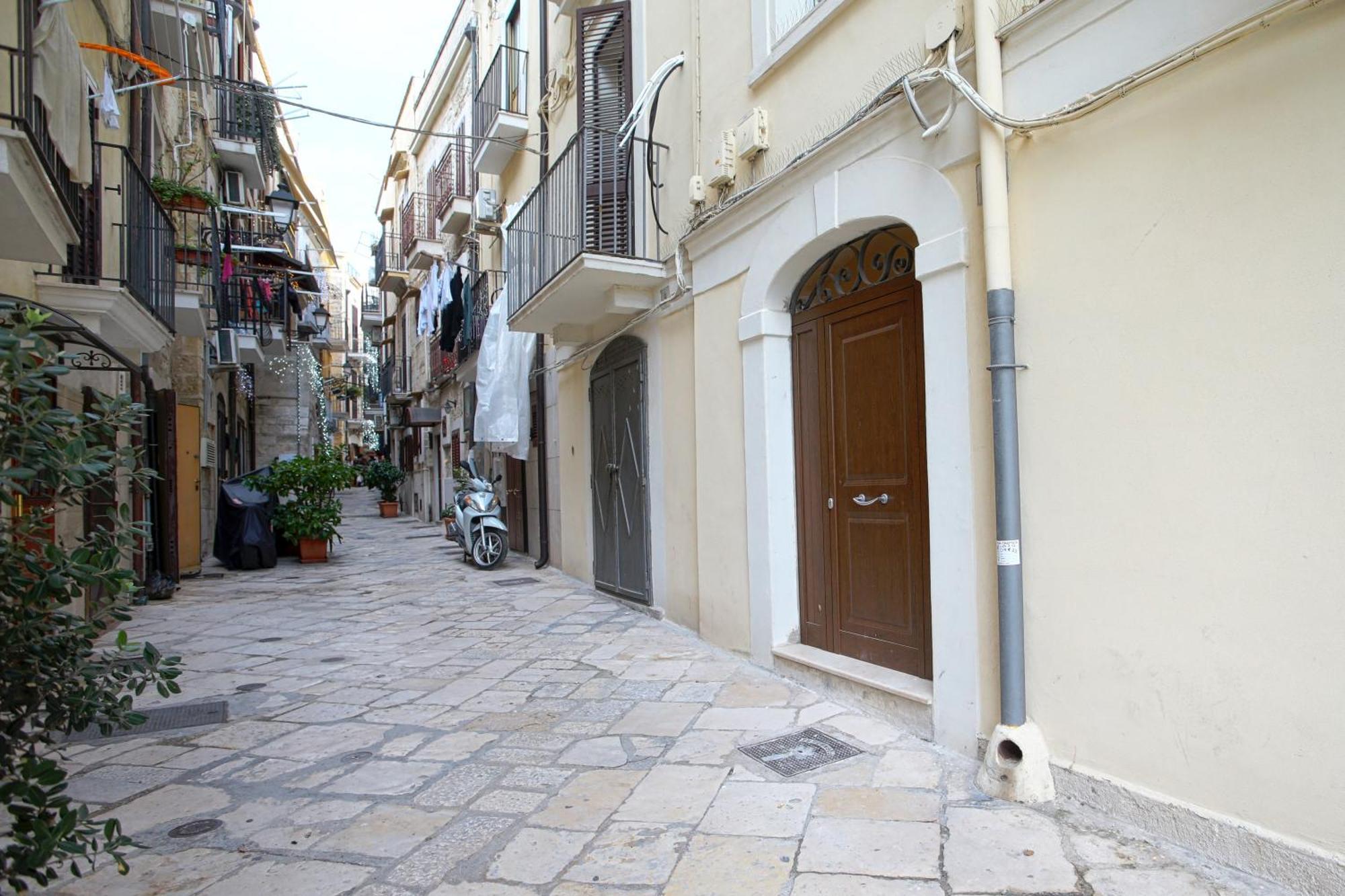 Hotel Le Residenze Del Capitano Bari Esterno foto