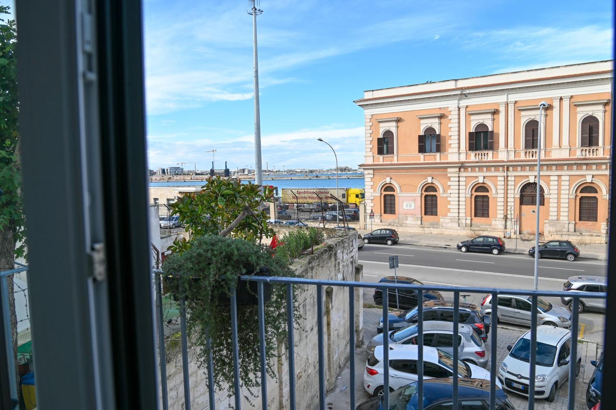 Hotel Le Residenze Del Capitano Bari Esterno foto